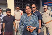 Madhavi Latha Visits Gulzar House Fire Site, Raises Questions on Telangana Government and Fire Services 3 Madhavi Latha Visits Gulzar House Fire Site, Raises Questions on Telangana Government and Fire Services