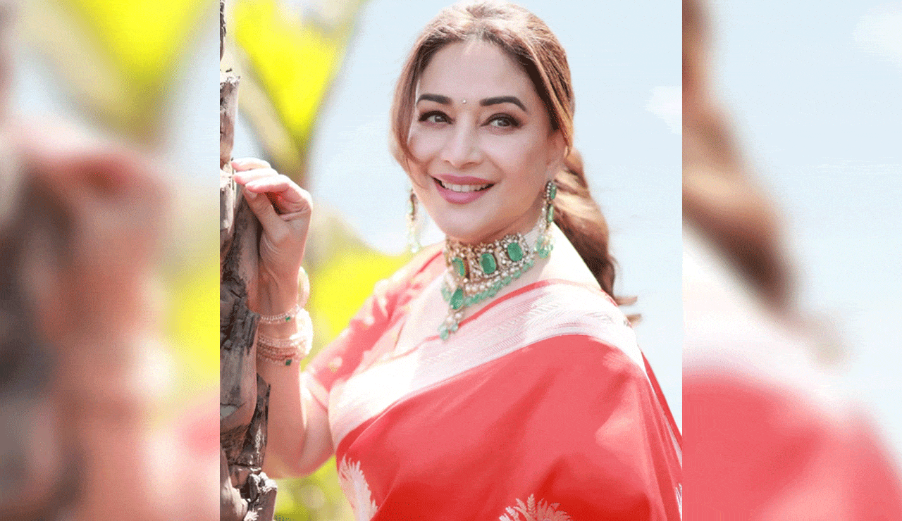 Madhuri Dixit Recalls ‘Hum Aapke Hain Koun’ Magic with Salman Khan as Monsoon Arrives