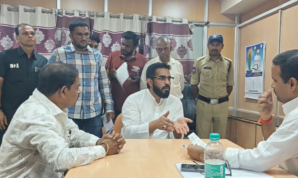 MLA Majid Hussain Demands Closure of Wine Shops Near Dattatreya Colony After Youth’s Death 1 MLA Majid Hussain Demands Closure of Wine Shops Near Dattatreya Colony After Youth’s Death