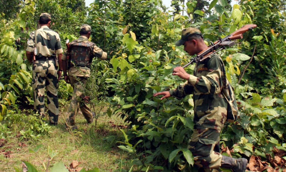 25 Maoists Killed in Encounter with Security Forces in Chhattisgarh’s Narayanpur District
