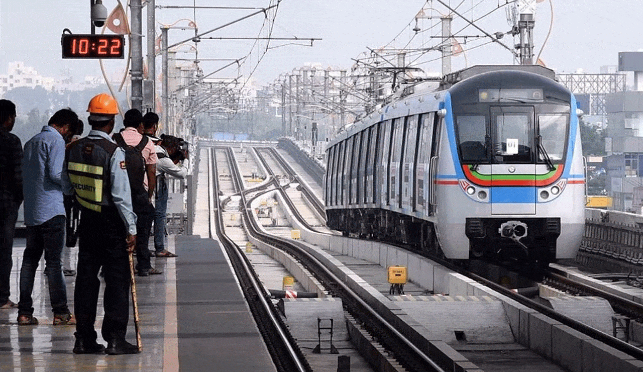 Hyderabad to Get 40 Km Metro Line Connecting Airport and Fourth City