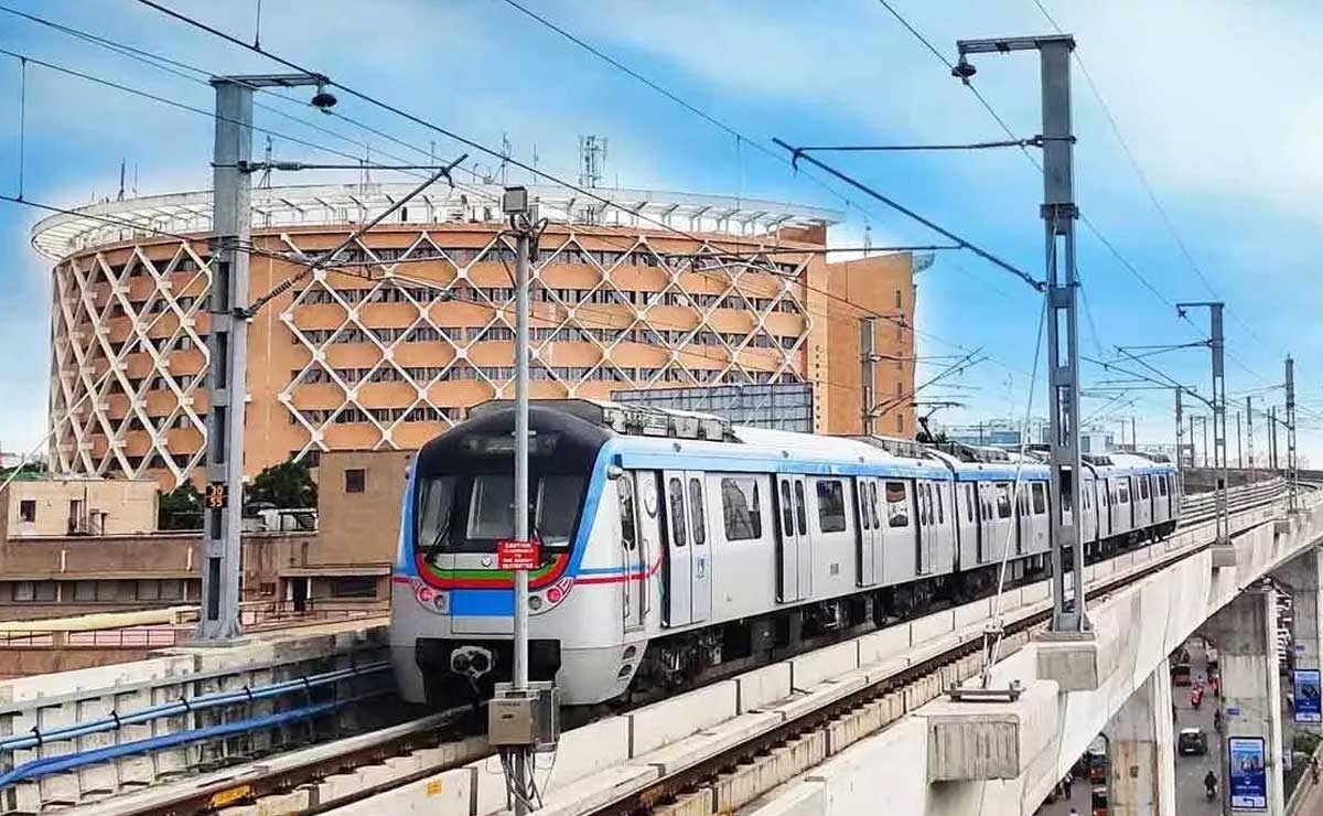 Hyderabad Metro Revises Fare Hike, Announces 10% Reduction Effective May 24 1 Hyderabad Metro Revises Fare Hike, Announces 10% Reduction Effective May 24