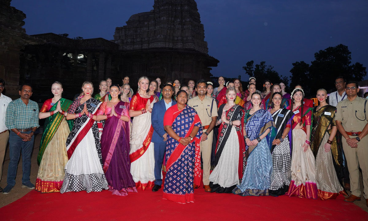 Miss World Contestants Explore Historic Wonders of Warangal 1 Miss World Contestants Explore Historic Wonders of Warangal