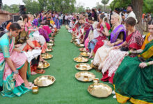 Miss World Foot-Washing Controversy: BRS Demands Apology from CM, Seeks Action from Sonia Gandhi 3 Miss World Foot-Washing Controversy: BRS Demands Apology from CM, Seeks Action from Sonia Gandhi