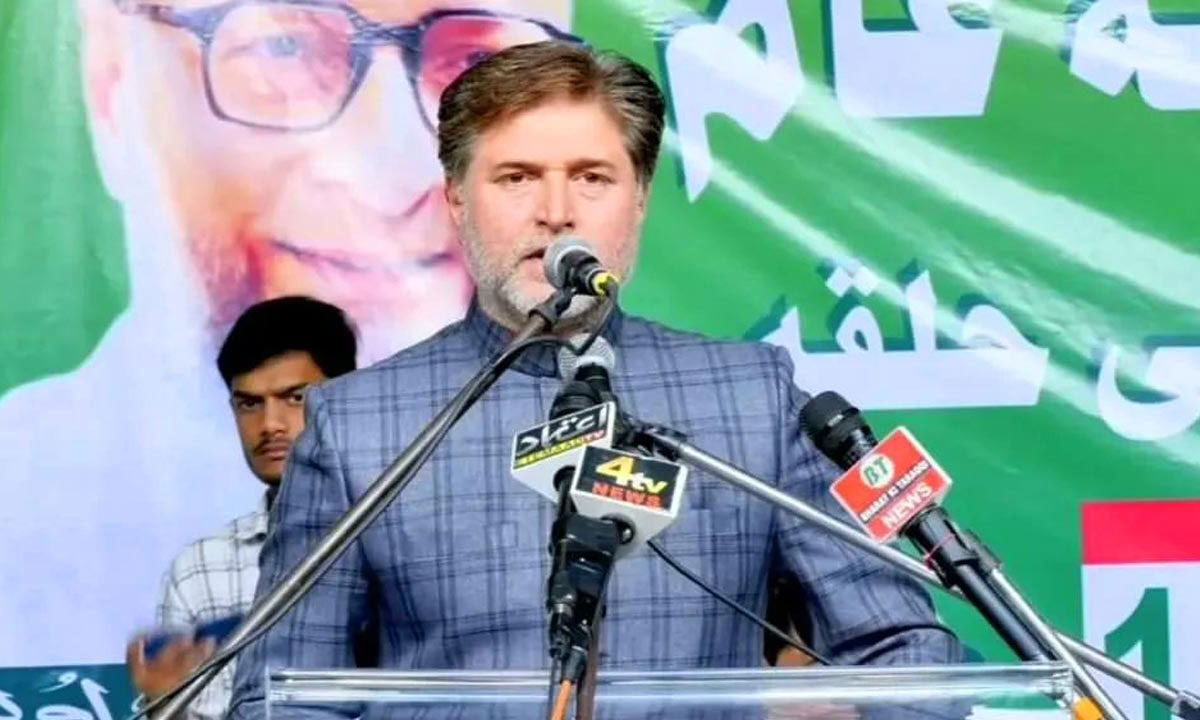 Mirza Riyaz Ul Hassan Effendi Takes Oath as MLC from Hyderabad Local Authorities Constituency 1 Mirza Riyaz Ul Hassan Effendi Takes Oath as MLC from Hyderabad Local Authorities Constituency