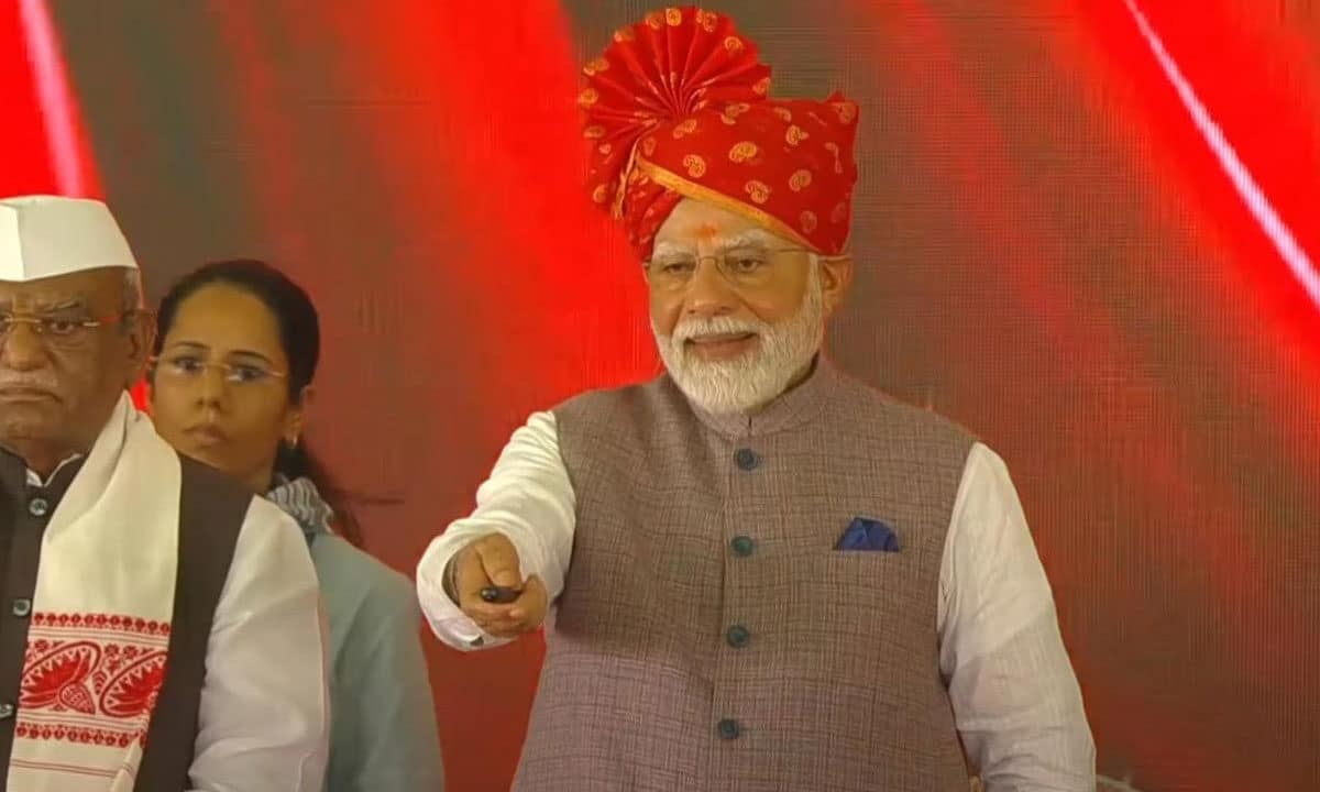PM Modi Virtually Inaugurates Redeveloped Begumpet Railway Station in Hyderabad