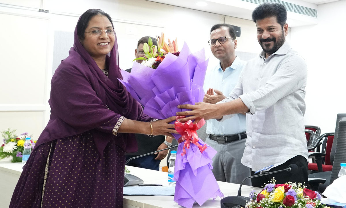 Newly Appointed State Information Commissioners Take Oath in Hyderabad 1 Newly Appointed State Information Commissioners Take Oath in Hyderabad