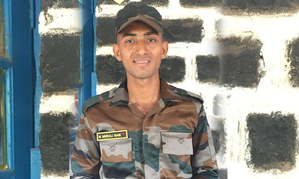 Andhra Soldier Murali Nayak Martyred in India-Pakistan Conflict 1 Andhra Soldier Murali Nayak Martyred in India-Pakistan Conflict
