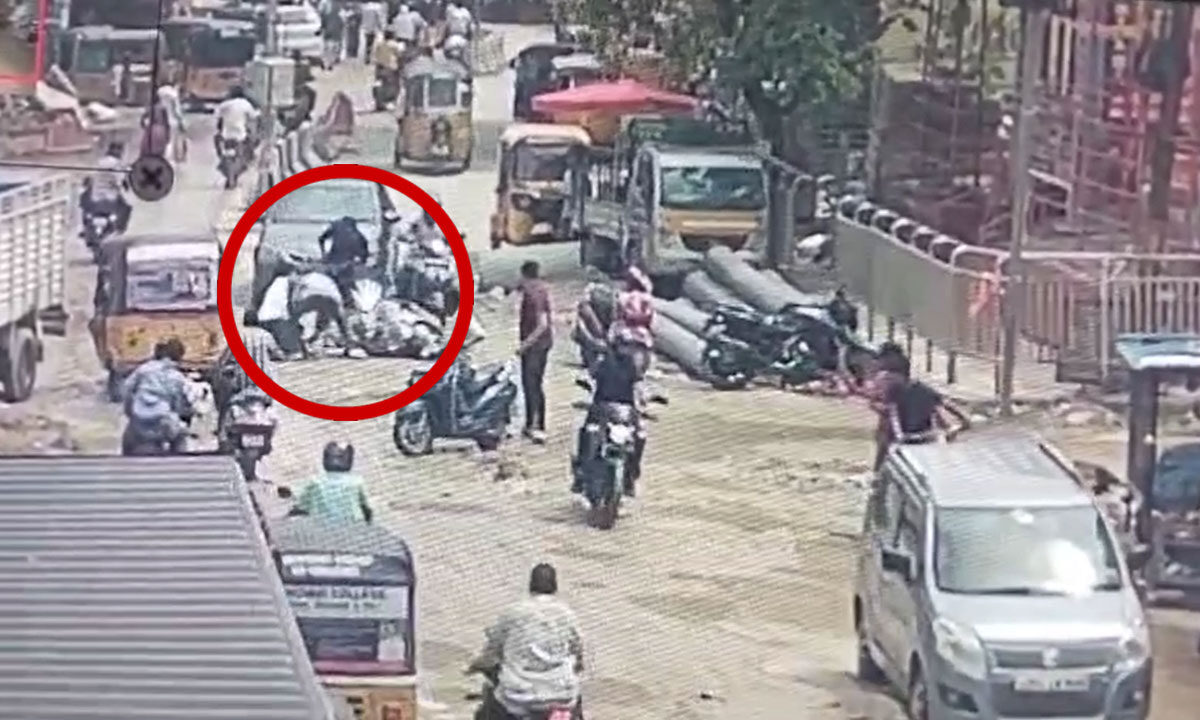 Hyderabad: Red Hills Murder Caught on CCTV, Nampally Police Arrest Three in Revenge Killing 1 Hyderabad: Red Hills Murder Caught on CCTV, Nampally Police Arrest Three in Revenge Killing