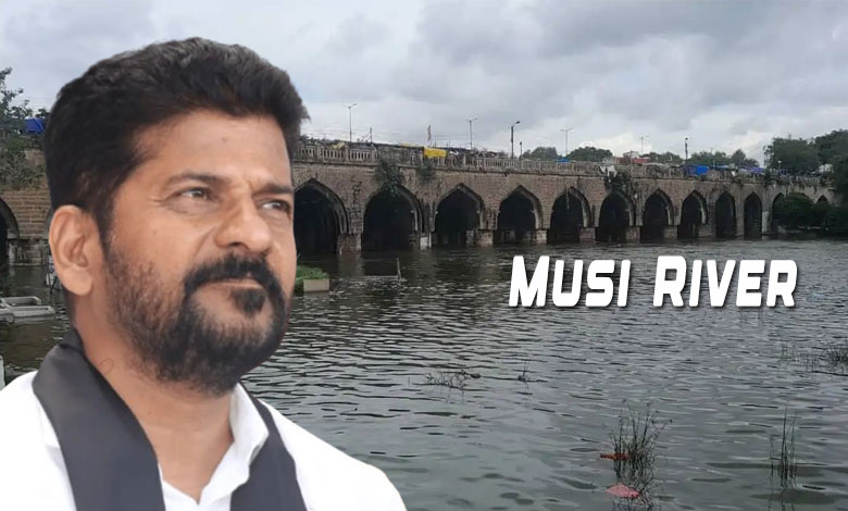Revanth Reddy Declares War on Sewage: ₹3,100 Cr Mega Plan to Stop 80% Sewage Flowing into Musi River 1 Revanth Reddy Declares War on Sewage: ₹3,100 Cr Mega Plan to Stop 80% Sewage Flowing into Musi River