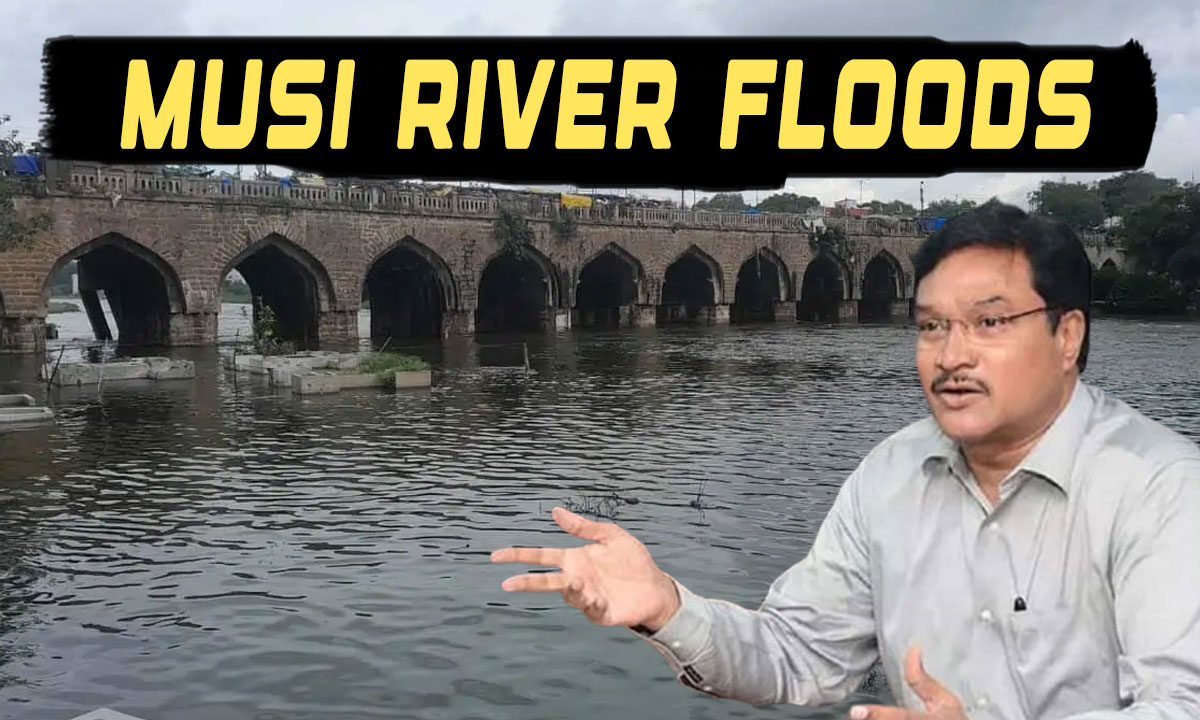 Is Hyderabad Heading for a 1908-Style Flood? Experts Call for Mapping Musi with Satellite Data: HYDRAA 1 Is Hyderabad Heading for a 1908-Style Flood? Experts Call for Mapping Musi with Satellite Data: HYDRAA