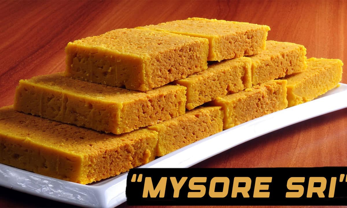 Why Was the Famous Sweet "Mysore Pak" Renamed to "Mysore Sri"? Find Out Here