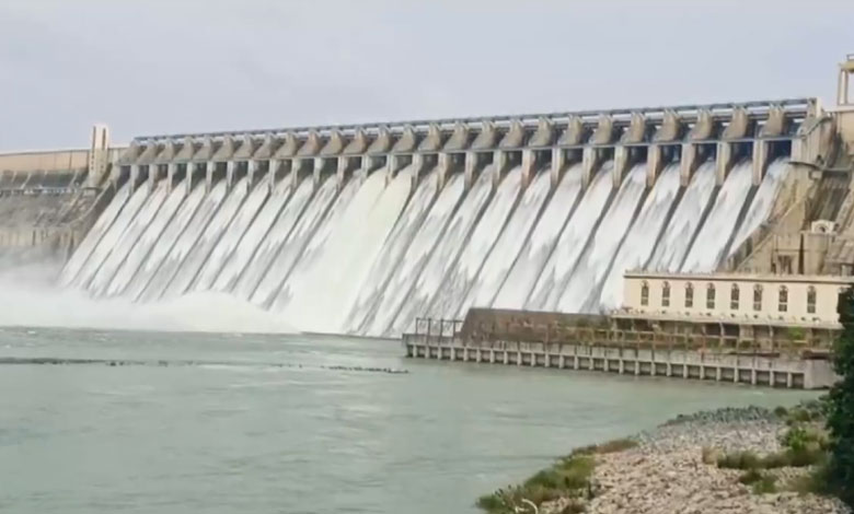 Telangana Seeks Full Control Over Nagarjuna Sagar Dam as CRPF Withdrawal Looms 1 Telangana Seeks Full Control Over Nagarjuna Sagar Dam as CRPF Withdrawal Looms