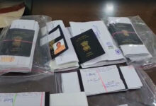 Fake Passport Racket Busted at Hyderabad International Airport; 5 Detained by Police 3 Fake Passport Racket Busted at Shamshabad International Airport; 5 Detained by Police