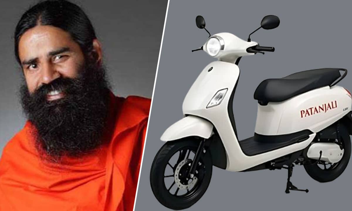 Patanjali Scooter Debuts at ₹14,499 with 350 KM Range, High Range, Low Price, Big Expectations