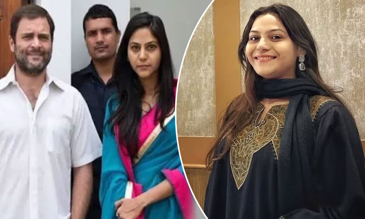 Was Rahul Gandhi Really Seen with Pakistani Spy Jyoti Malhotra? Fact Check