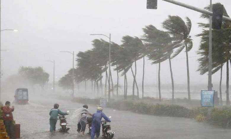 Telangana Weather Turns Turbulent — IMD Warns of Storms and Heavy Rainfall 1 Telangana Weather Turns Turbulent — IMD Warns of Storms and Heavy Rainfall