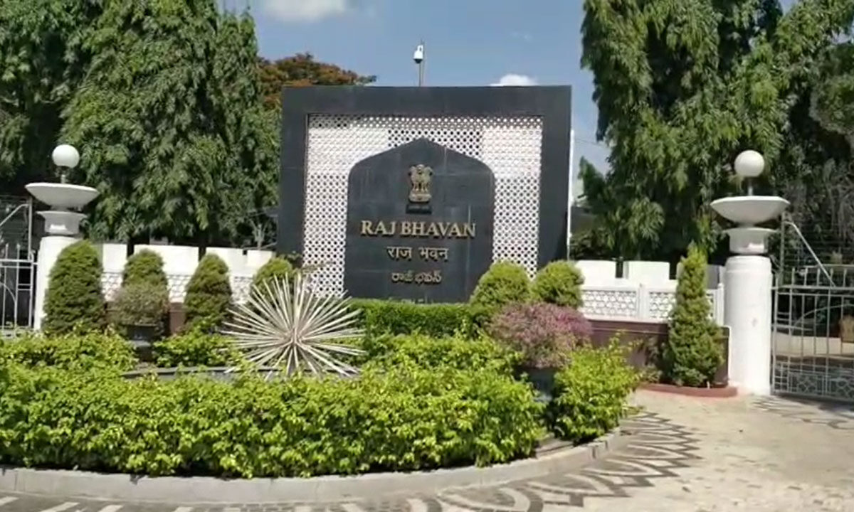 Telangana Raj Bhavan Theft Case: Police Arrest Accused 1 Raj Bhavan Theft Case: Police Arrest Accused