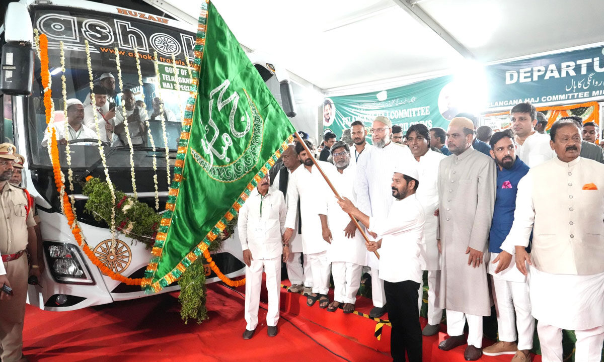 Telangana to Build Hajj Rubath Near Airport; Revanth Reddy Reaffirms Minority Welfare Focus 1 Telangana to Build Hajj Rubath Near Airport; Revanth Reddy Reaffirms Minority Welfare Focus