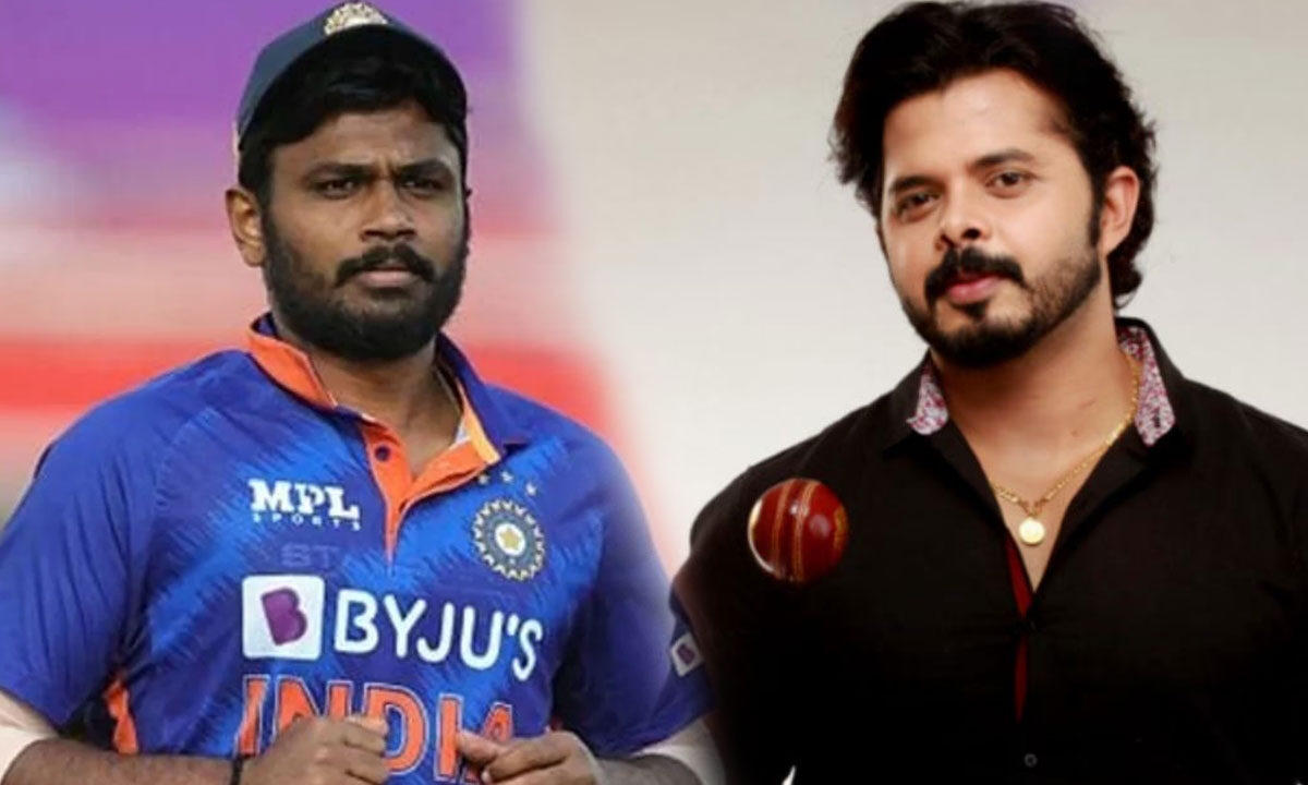 KCA Suspends Sreesanth Over Sanju Samson Champions Trophy Row 1 KCA Suspends Sreesanth Over Sanju Samson Champions Trophy Row