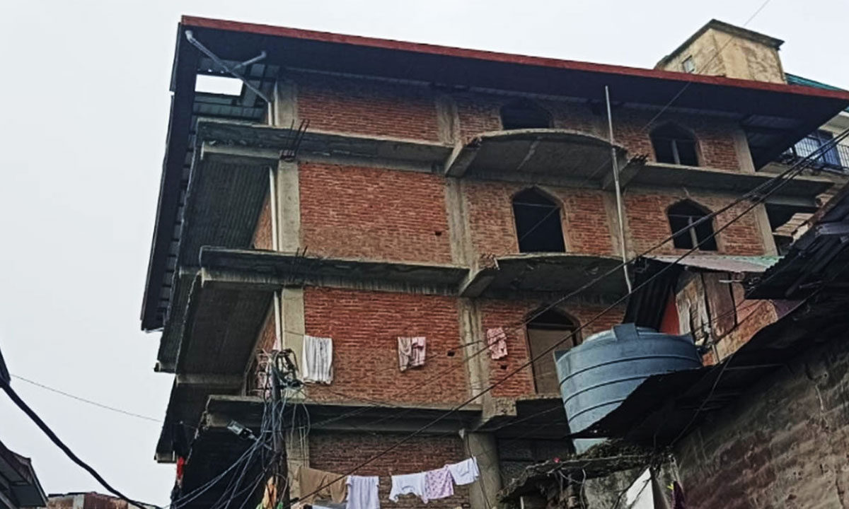 Shimla Mosque Case: Municipal Court Directs Razing of Entire Five-Storey Mosque 1 Shimla Mosque Case: Municipal Court Directs Razing of Entire Five-Storey Mosque