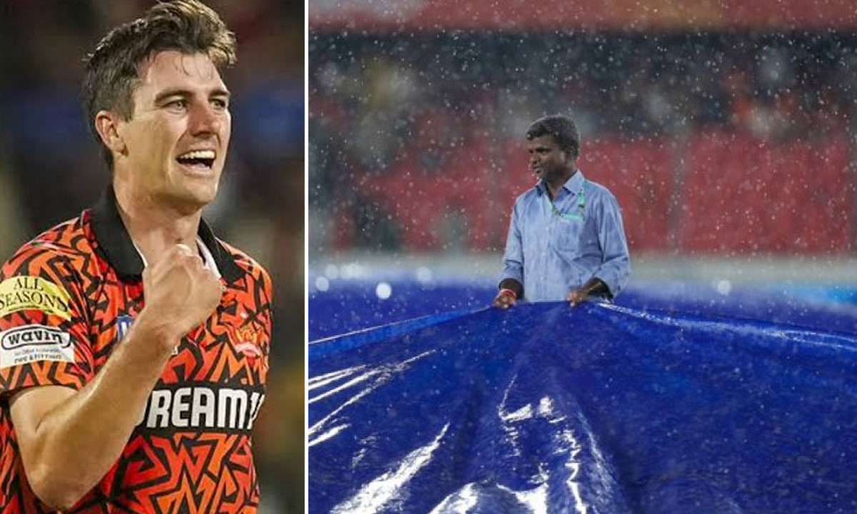 Hyderabad: Rain Stops Play After SRH Keep DC to 133/7 1 Rain Stops Play After SRH Keep DC to 133/7