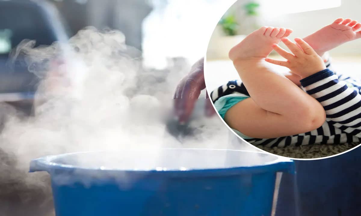 18-Month-Old Boy Succumbs to Injuries After Falling into Hot Water Bucket in Hyderabad