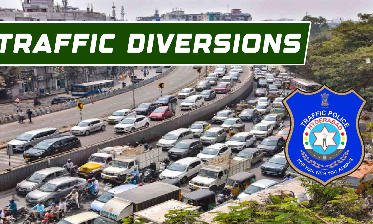 Miss World Hyderabad: Traffic Diversions Announced for Sunday Festivities — Check Key Routes and Alternate Paths 1 Miss World Hyderabad: Traffic Diversions Announced for Sunday Festivities — Check Key Routes and Alternate Paths