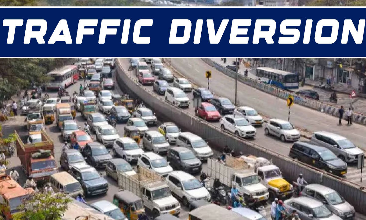 Traffic Restrictions Announced in Hyderabad for Tiranga Rally: Check Key Diversions and Alternate Routes 1 Traffic Restrictions Announced in Hyderabad for Tiranga Rally: Check Key Diversions and Alternate Routes