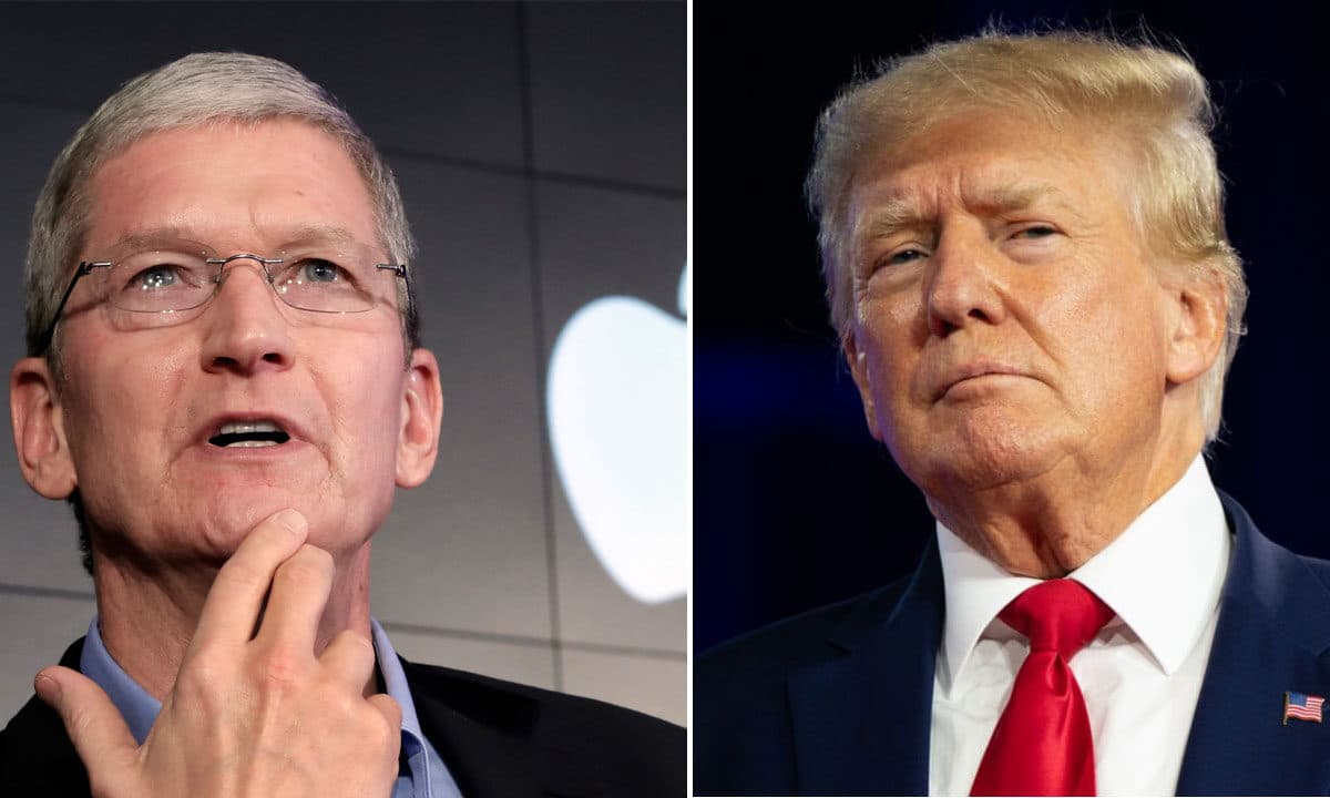 Trump Warns Of 25% Tariff on iPhones: Will the Tech Giant Shift Production Back to America?