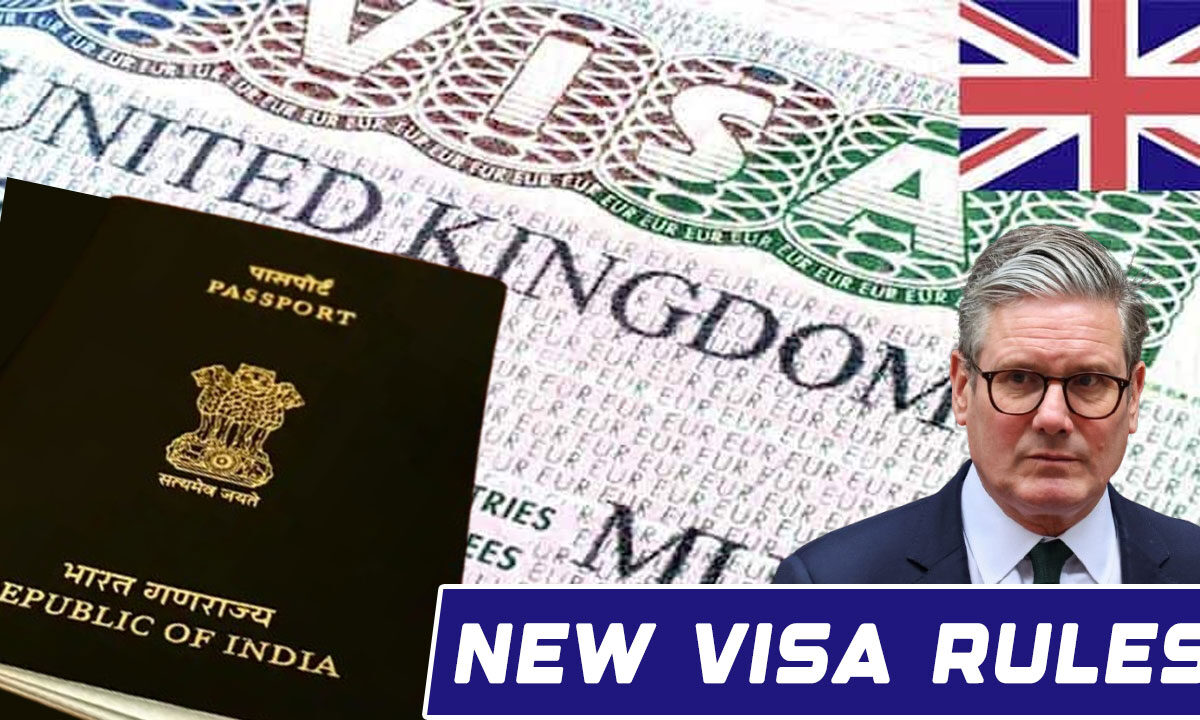 Is the UK Closing Doors on Migrants? What Do Keir Starmer’s New Visa Rules Really Mean for Indians? 1 Is the UK Closing Doors on Migrants? What Do Keir Starmer’s New Visa Rules Really Mean for Indians?