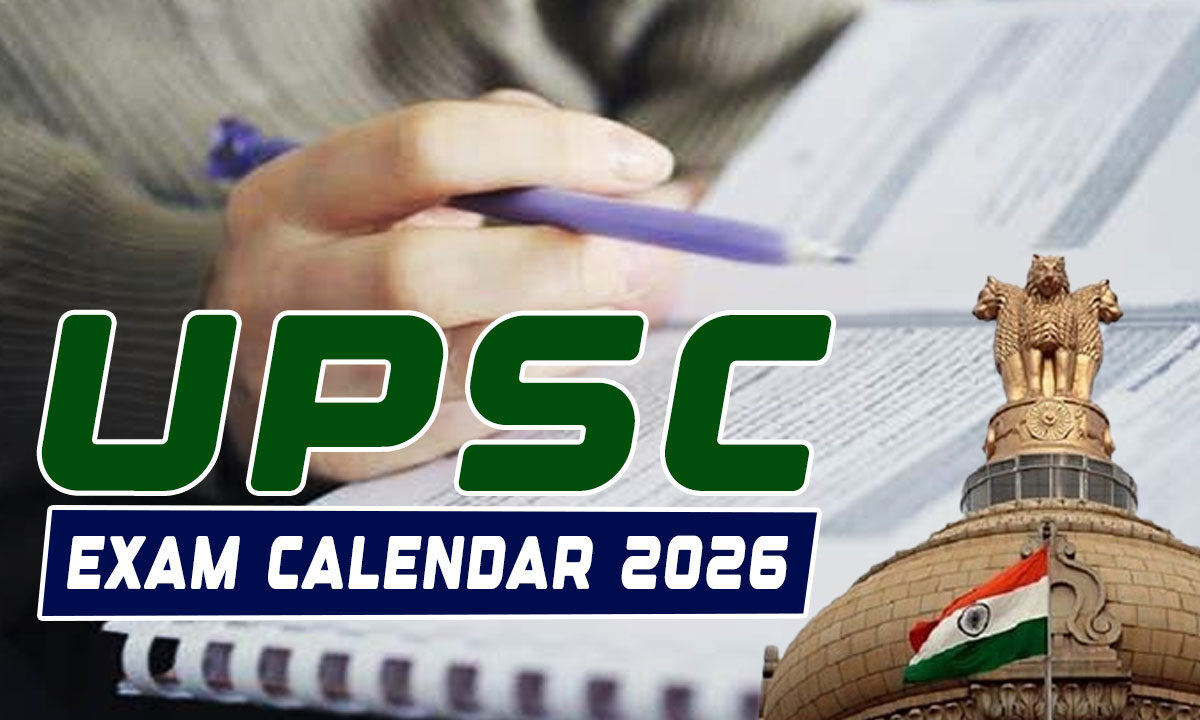UPSC Releases Exam Calendar 2026: Key Dates for CSE, NDA, CDS, IES, and More Announced 1 UPSC Releases Exam Calendar 2026: Key Dates for CSE, NDA, CDS, IES, and More Announced