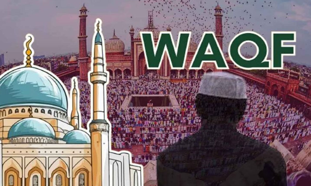 Supreme Court Pushes Waqf Act Case to May 15 as CJI Khanna Bows Out Without Passing Order 1 Supreme Court Pushes Waqf Act Case to May 15 as CJI Khanna Bows Out Without Passing Order