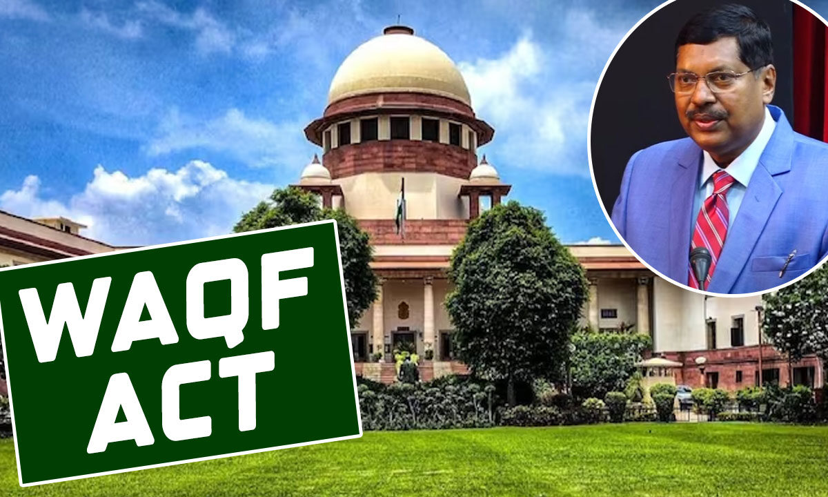 CJI Gavai's Key Observation on Waqf Petitions: ‘Unless It’s a Strong Case, Courts Won’t Intervene’ 1 CJI Gavai's Key Observation on Waqf Petitions: ‘Unless It’s a Strong Case, Courts Won’t Intervene’