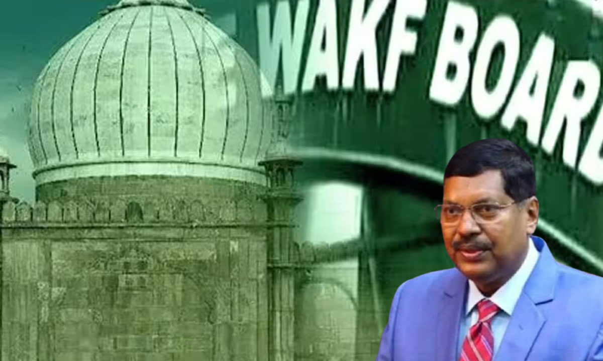 SC Transfers Waqf Act Challenge to Bench Led by Incoming CJI BR Gavai for May 15 Hearing 1 SC Transfers Waqf Act Challenge to Bench Led by Incoming CJI BR Gavai for May 15 Hearing