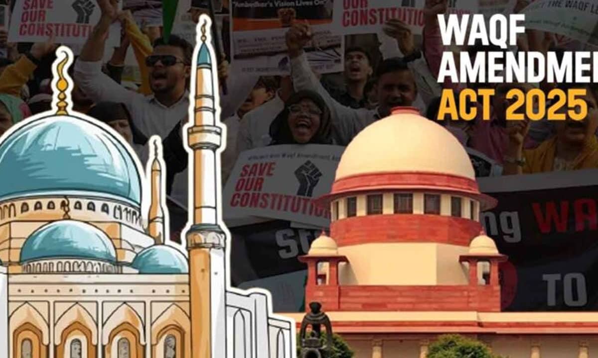 Supreme Court Reserves Interim Order on Waqf (Amendment) Act, 2025