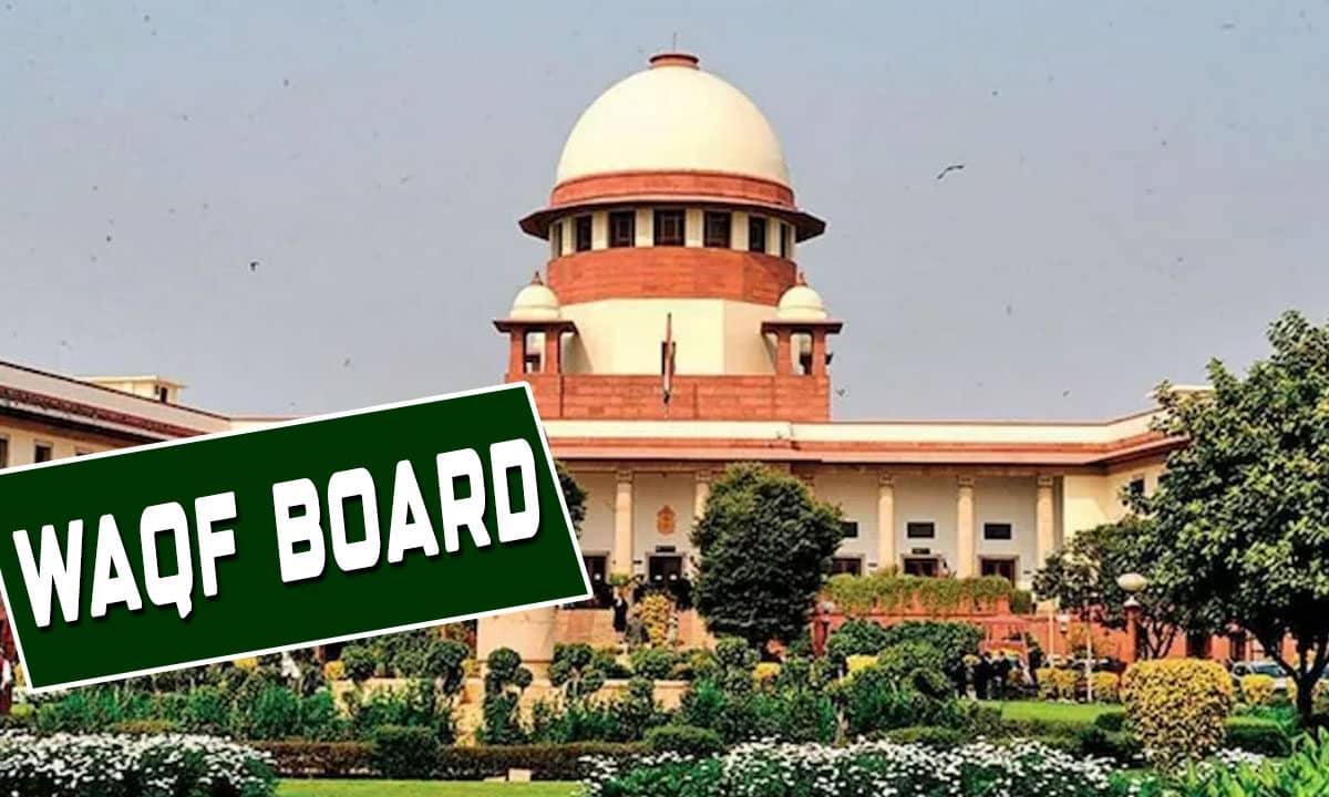 Waqf Not Essential Part of Islam, Centre Tells Supreme Court During Ongoing Hearing