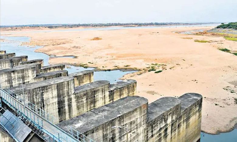 Water Levels Drop in All Six Major Reservoirs Supplying Greater Hyderabad