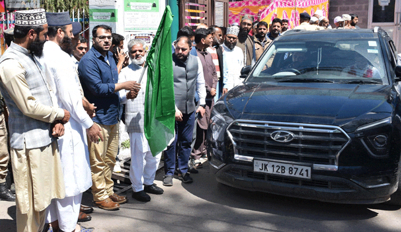 Hyderabad’s 24th Haj Batch Flagged Off with Prayers and Pride