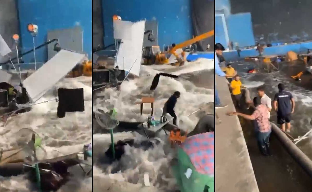 Major Accident on Actor Nikhil’s Film Set Near Shamshabad; Crew Injured 1 Major Accident on Actor Nikhil’s Film Set Near Shamshabad; Crew Injured