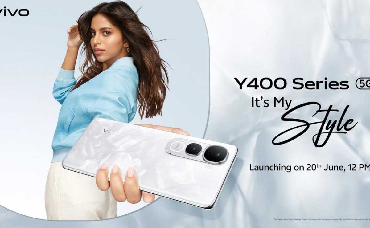 Vivo Y400 Pro Set to Launch in India on June 20 1 Vivo Y400 Pro Set to Launch in India on June 20