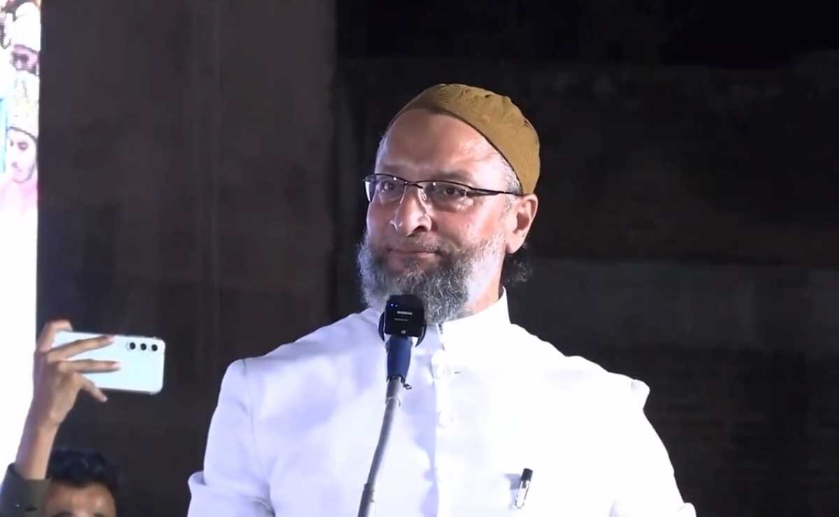 Asaduddin Owaisi Targets Chandrababu Naidu: "You're Ruining Your Own Son's Political Career 1 Asaduddin Owaisi Targets Chandrababu Naidu: "You're Ruining Your Own Son's Political Career