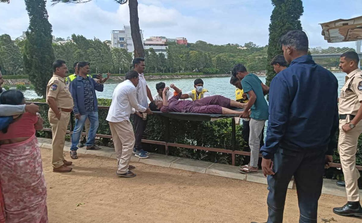 Hyderabad: Woman Found Dead in Durgam Cheruvu, Suicide Suspected 1 Hyderabad: Woman Found Dead in Durgam Cheruvu, Suicide Suspected