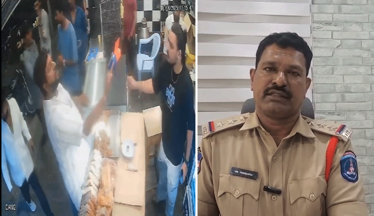 Hyderabad Hotel Attack: Three Injured in Violent Raid at Chai Chaska 1 Hyderabad Hotel Attack: Three Injured in Violent Raid at Chai Chaska