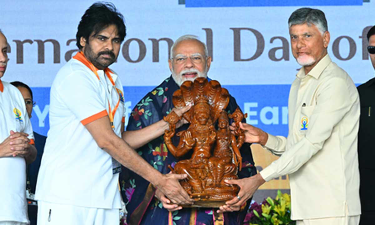 IDY 2025: India Becoming Global Destination for Healing, Says PM Modi