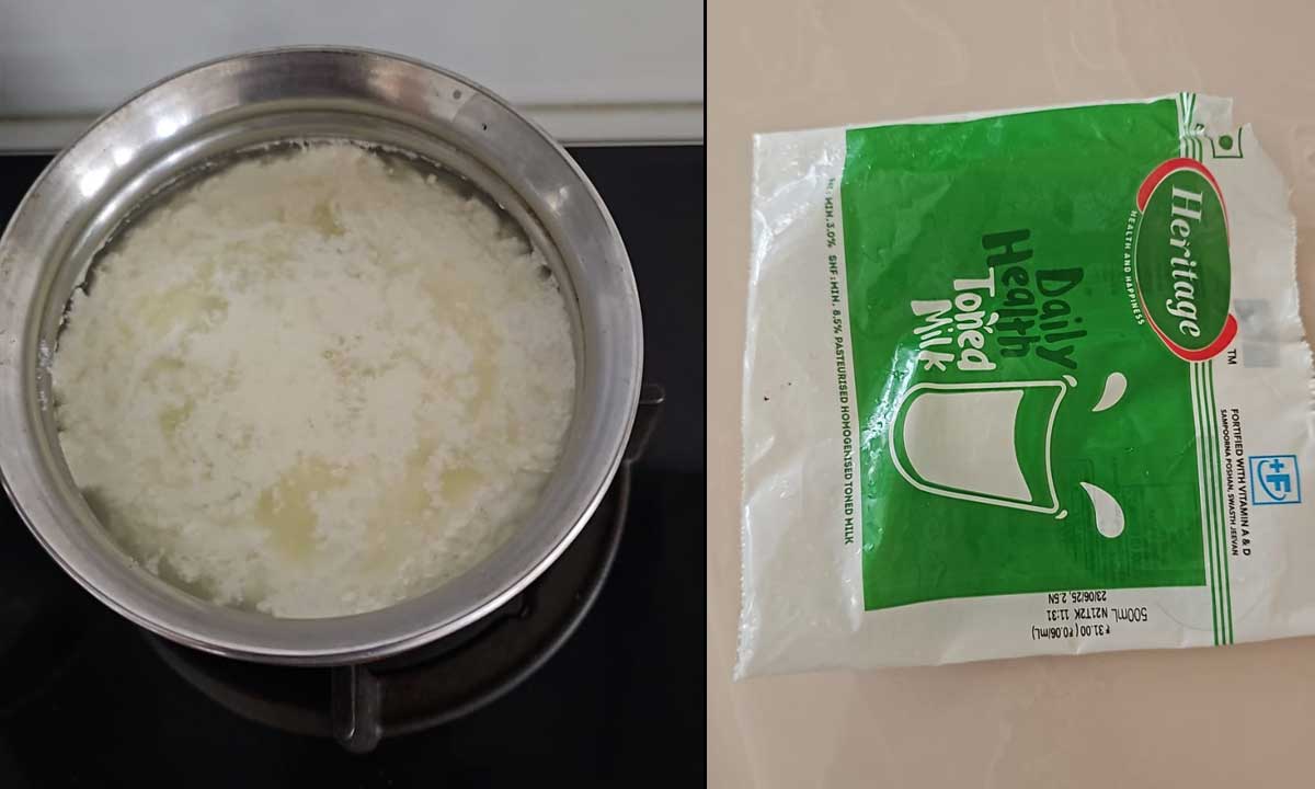 Hyderabad: Man Files Complaint Over Spoiled Milk from Ratnadeep in Kukatpally