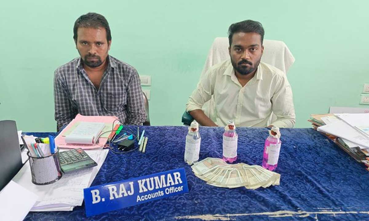 Telangana ACB Arrests Two Officials in Adilabad Over ₹15,000 Bribery Case