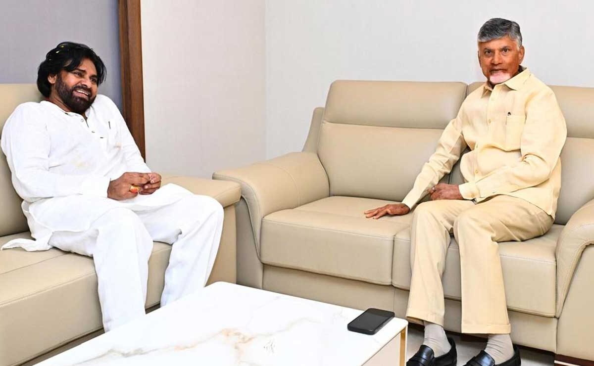 CM Naidu, Pawan Kalyan Applaud Centre for Advancing South Coast Railway Zone 1 CM Naidu, Pawan Kalyan Applaud Centre for Advancing South Coast Railway Zone