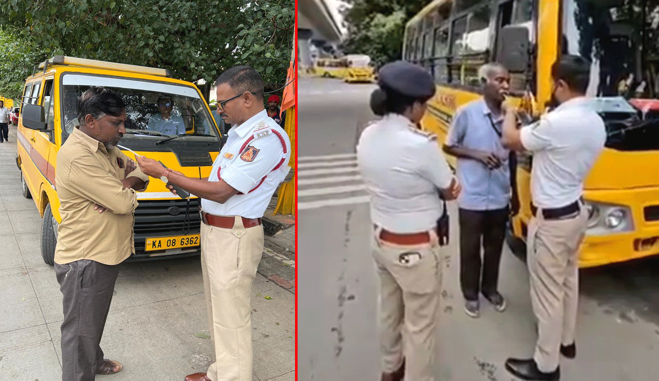 Hyderabad Parents Raise Alarm After Drunk School Bus Drivers Caught in Surprise Checks 1 Hyderabad Parents Raise Alarm After Drunk School Bus Drivers Caught in Surprise Checks