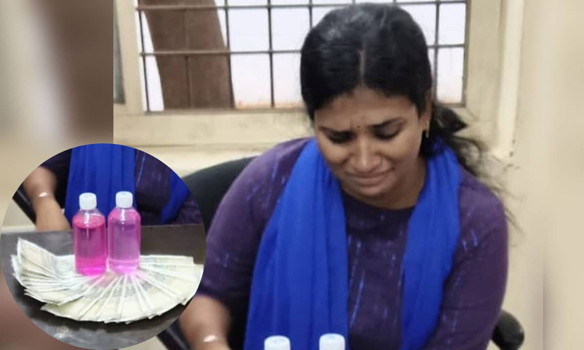 Telangana: GHMC Assistant Engineer Caught Red-Handed Accepting Bribe by ACB